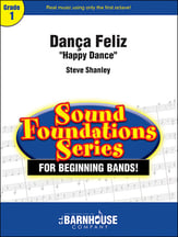 Danca Feliz Concert Band sheet music cover